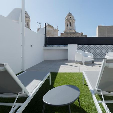 Atico Gades De La Catedral Apartment Cadiz Exterior photo