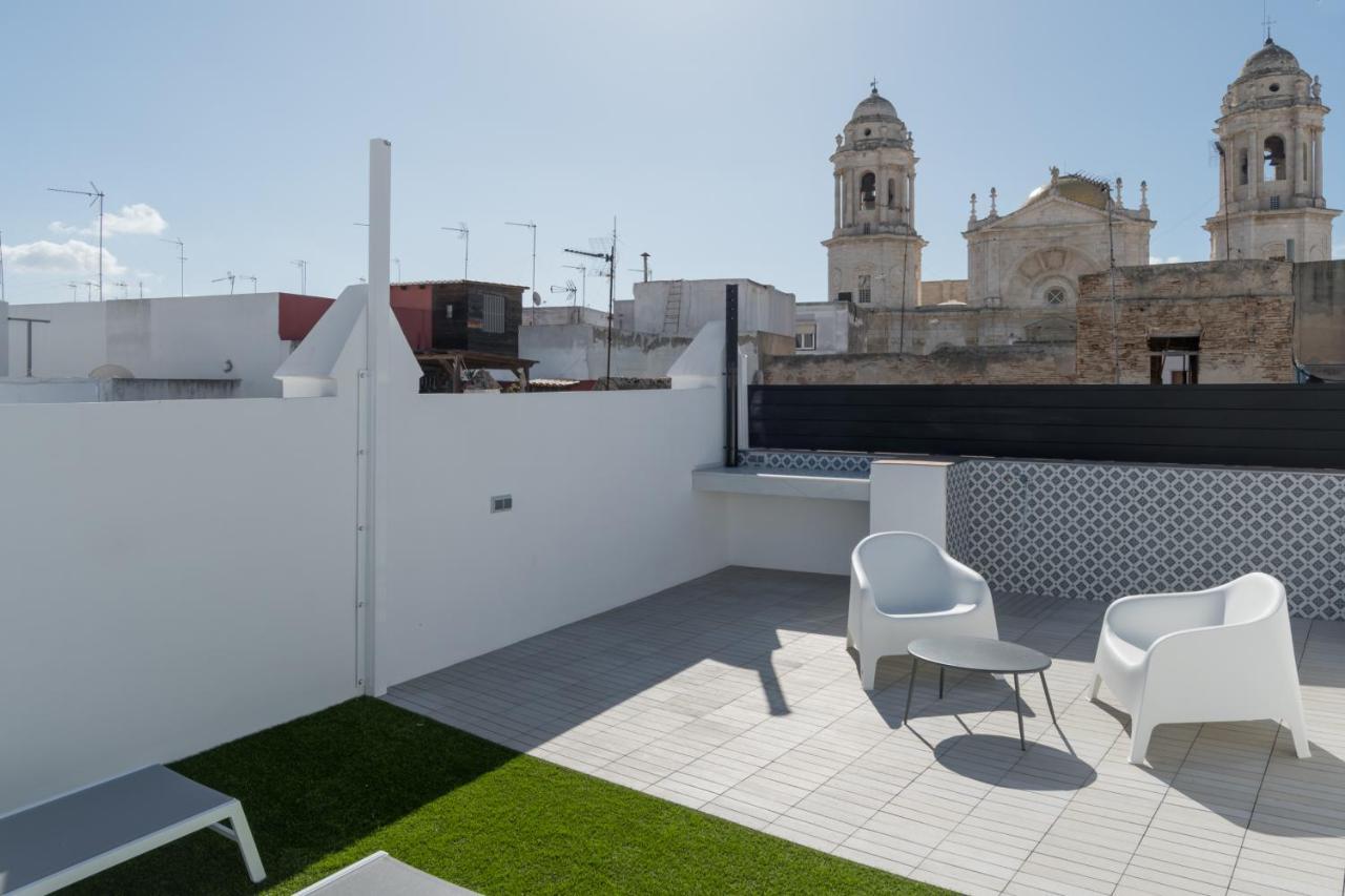 Atico Gades De La Catedral Apartment Cadiz Exterior photo