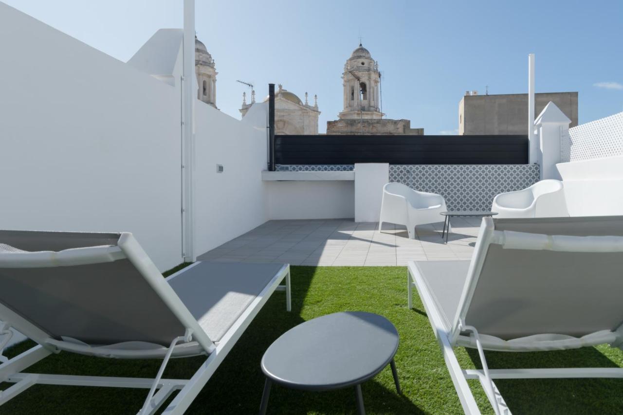 Atico Gades De La Catedral Apartment Cadiz Exterior photo