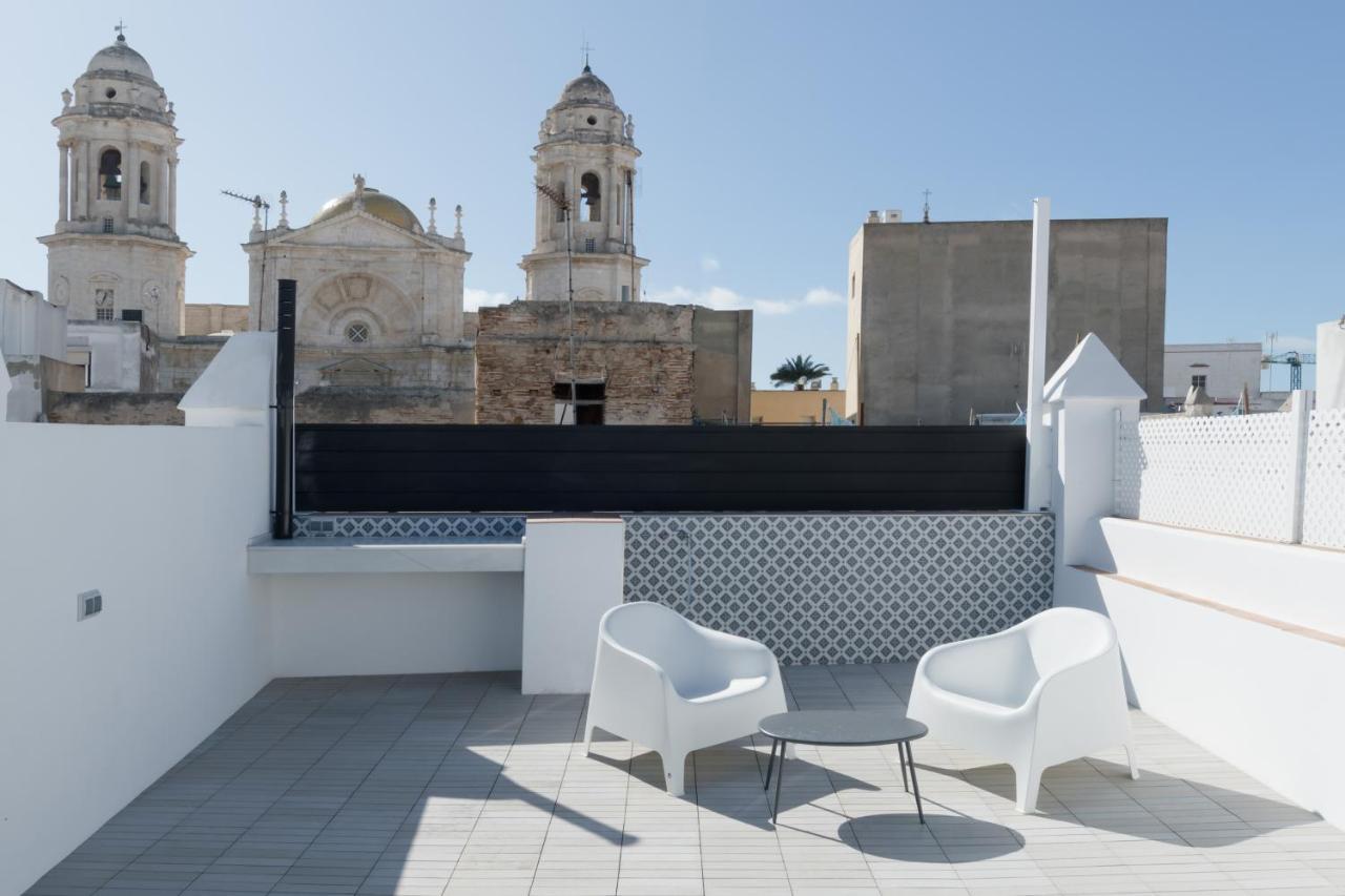 Atico Gades De La Catedral Apartment Cadiz Exterior photo